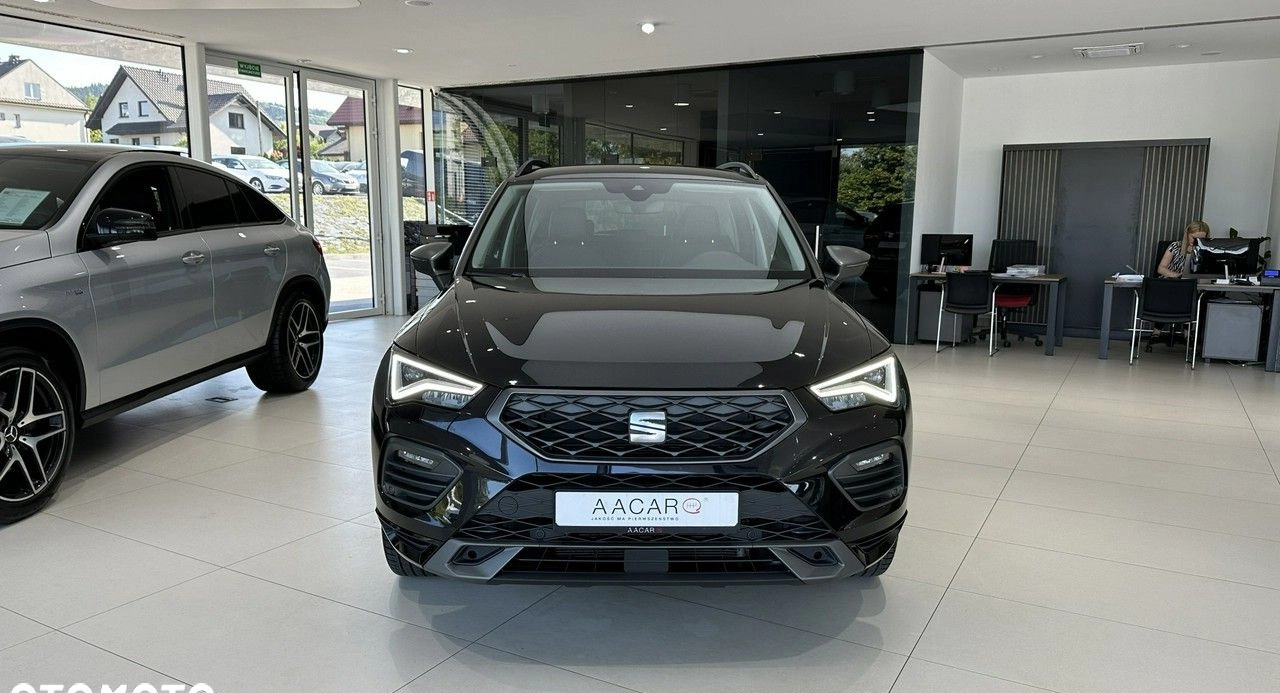 Seat Ateca cena 135900 przebieg: 27230, rok produkcji 2022 z Gozdnica małe 631